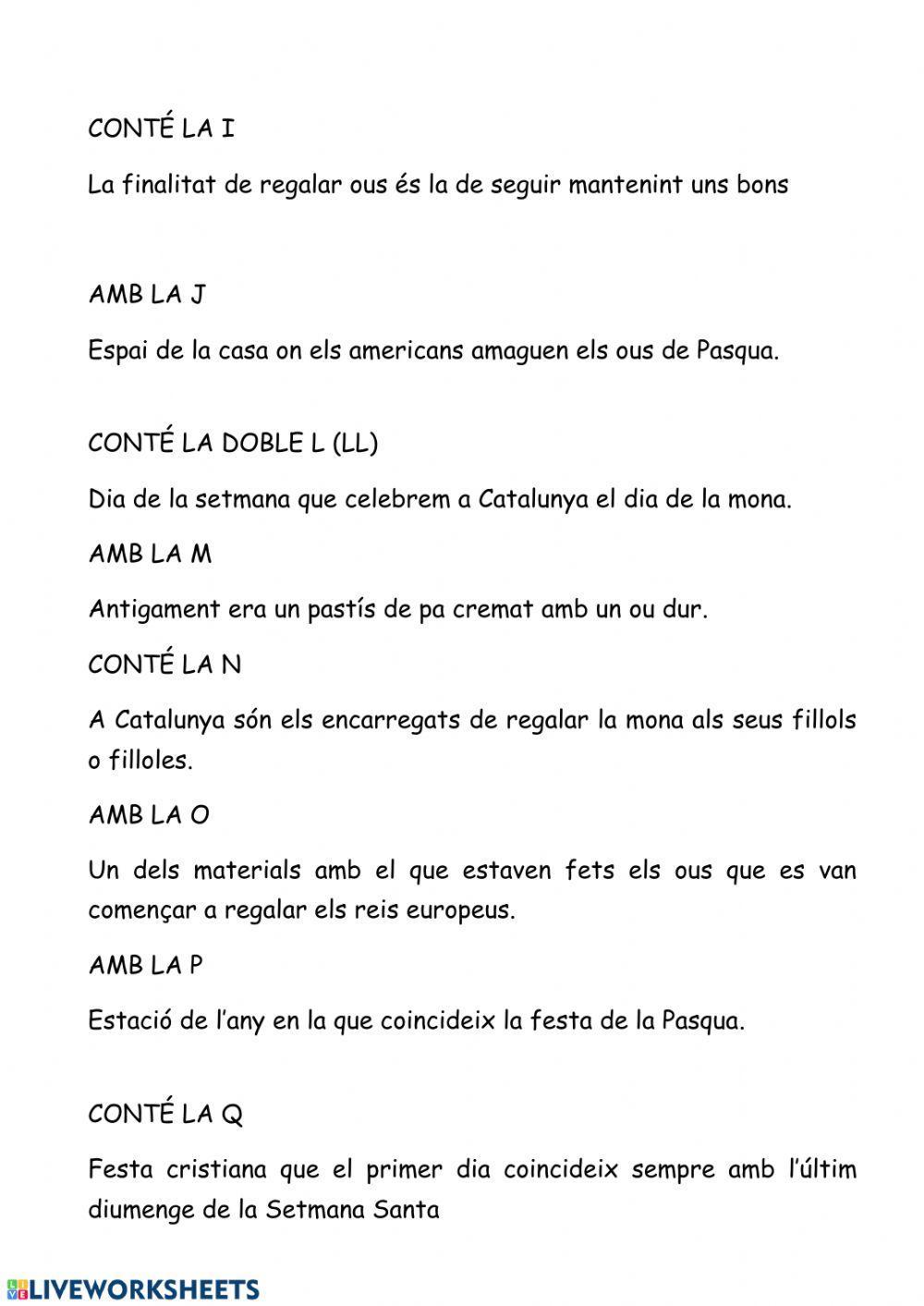 Història de l'ou de pasqua