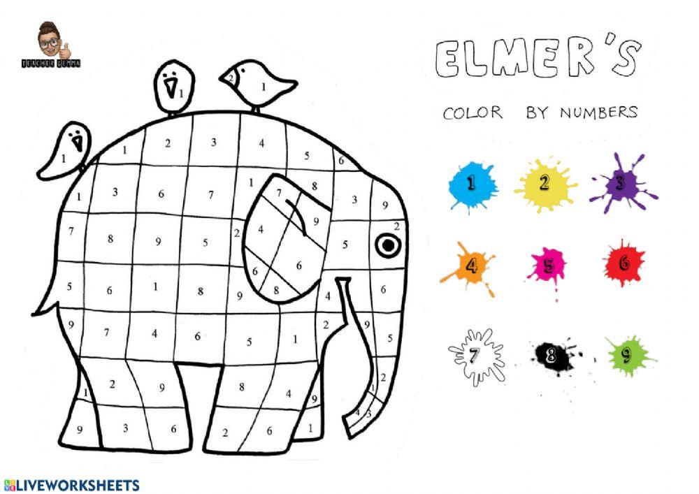 Elmer-colours