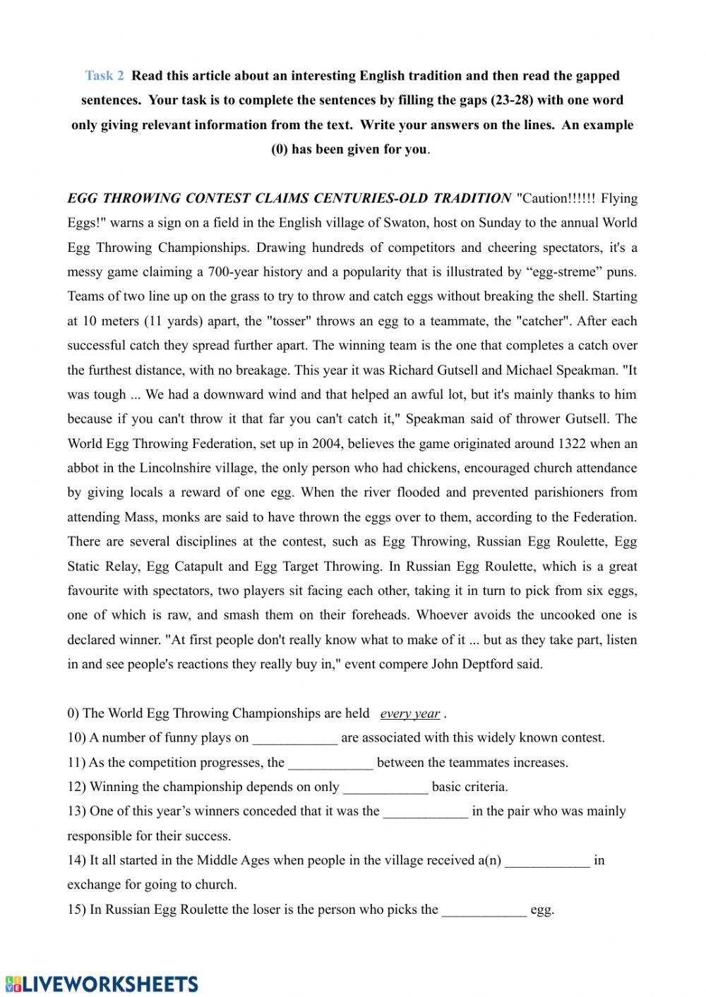 Emelt érettségi angol