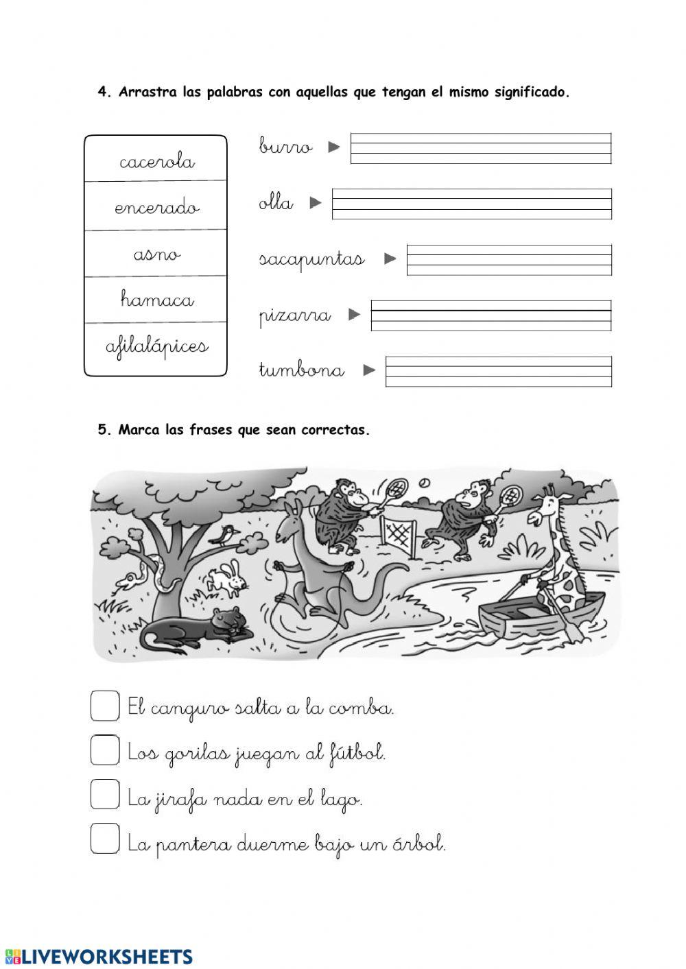 Prueba Lengua Tema 10