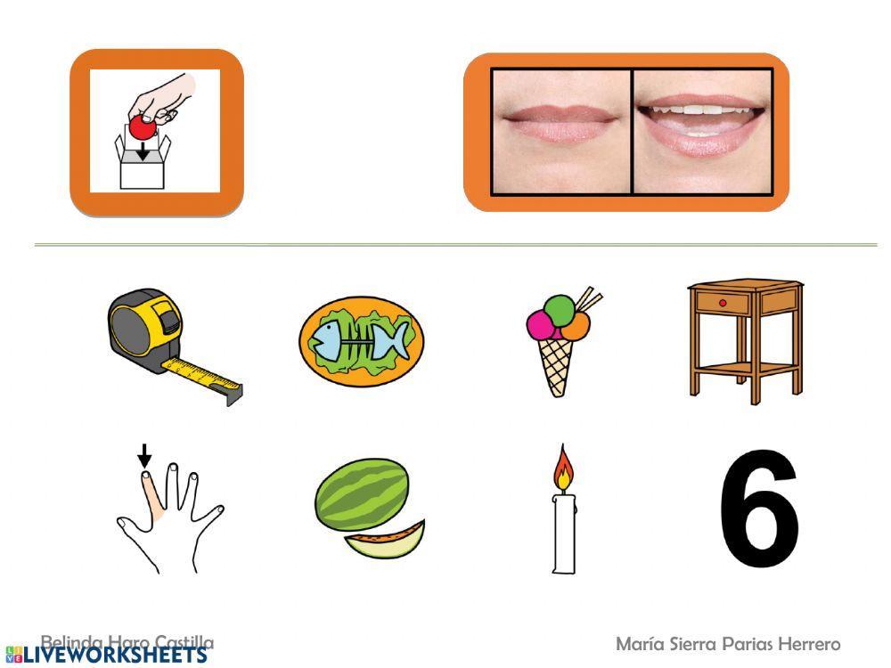 EMPIEZA POR SÍLABAS CON M