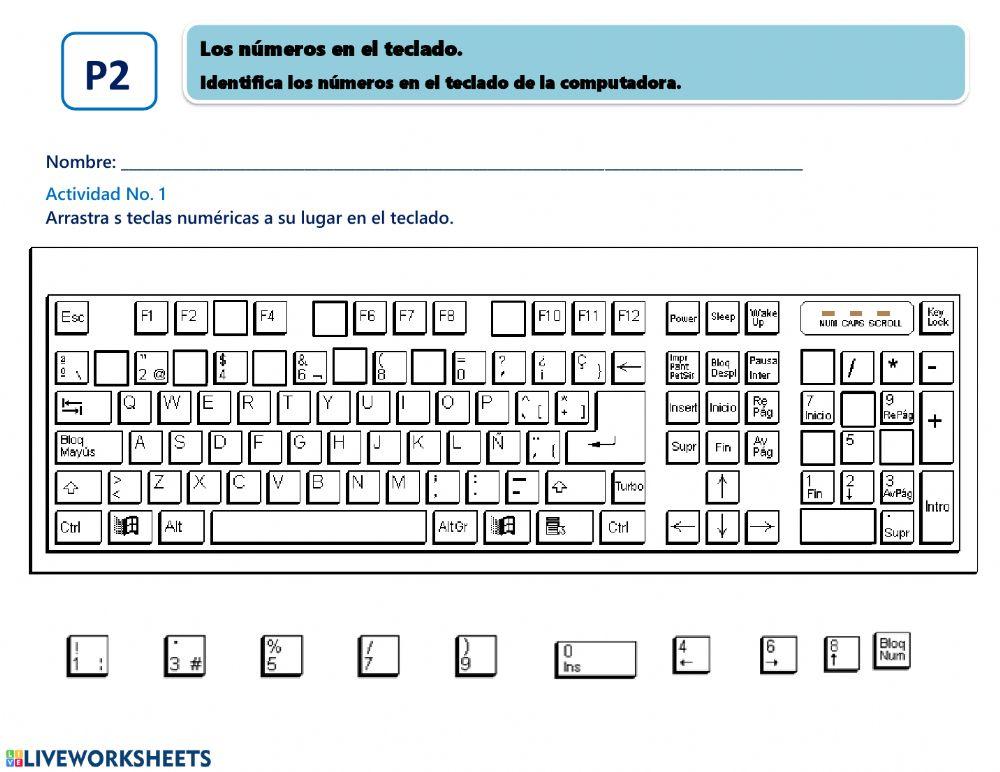 Teclado numérico