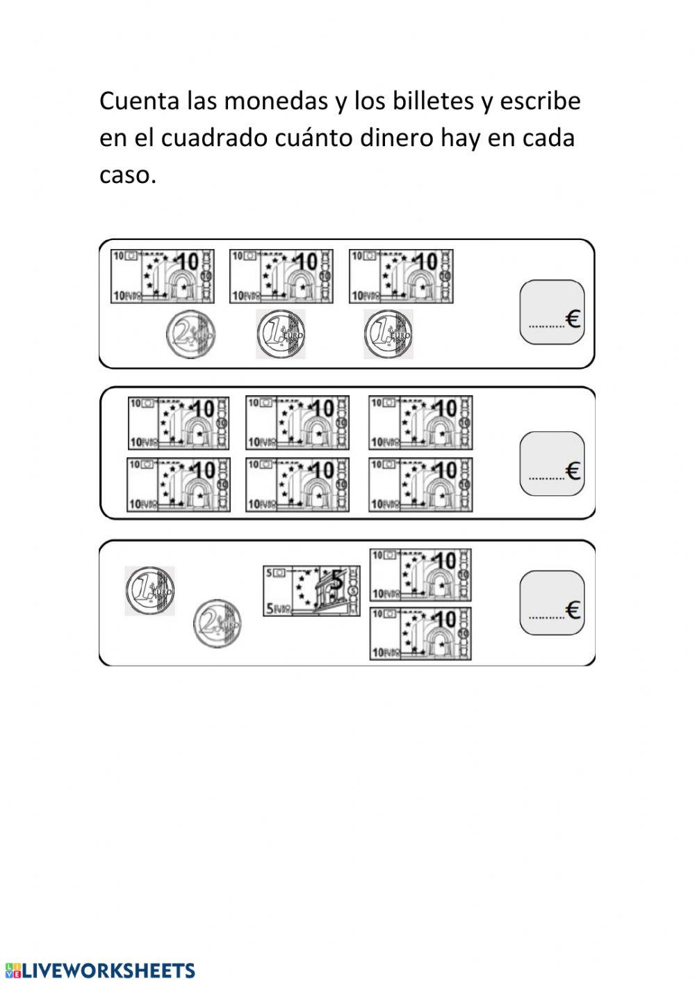 Sistema monetario ficha 1