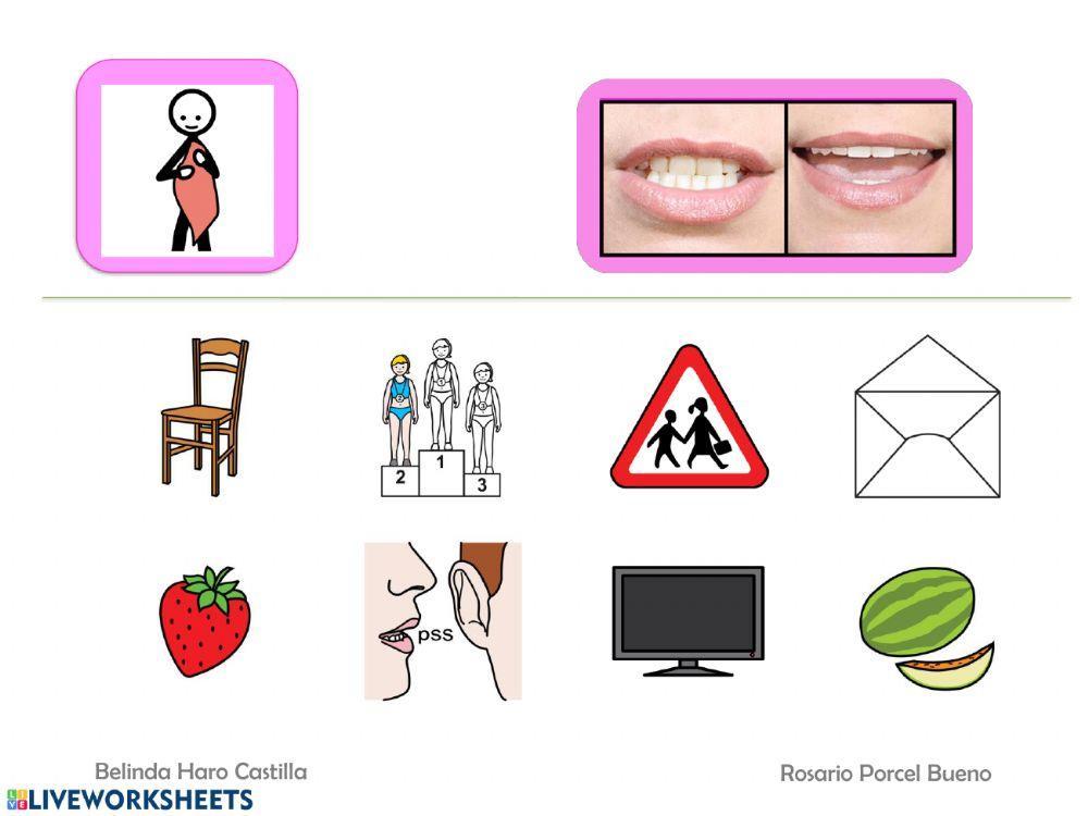 Empieza por sílabas con s