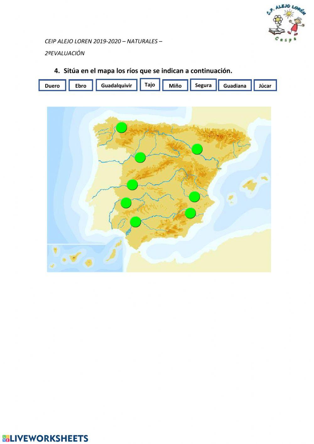 Hidrografía España