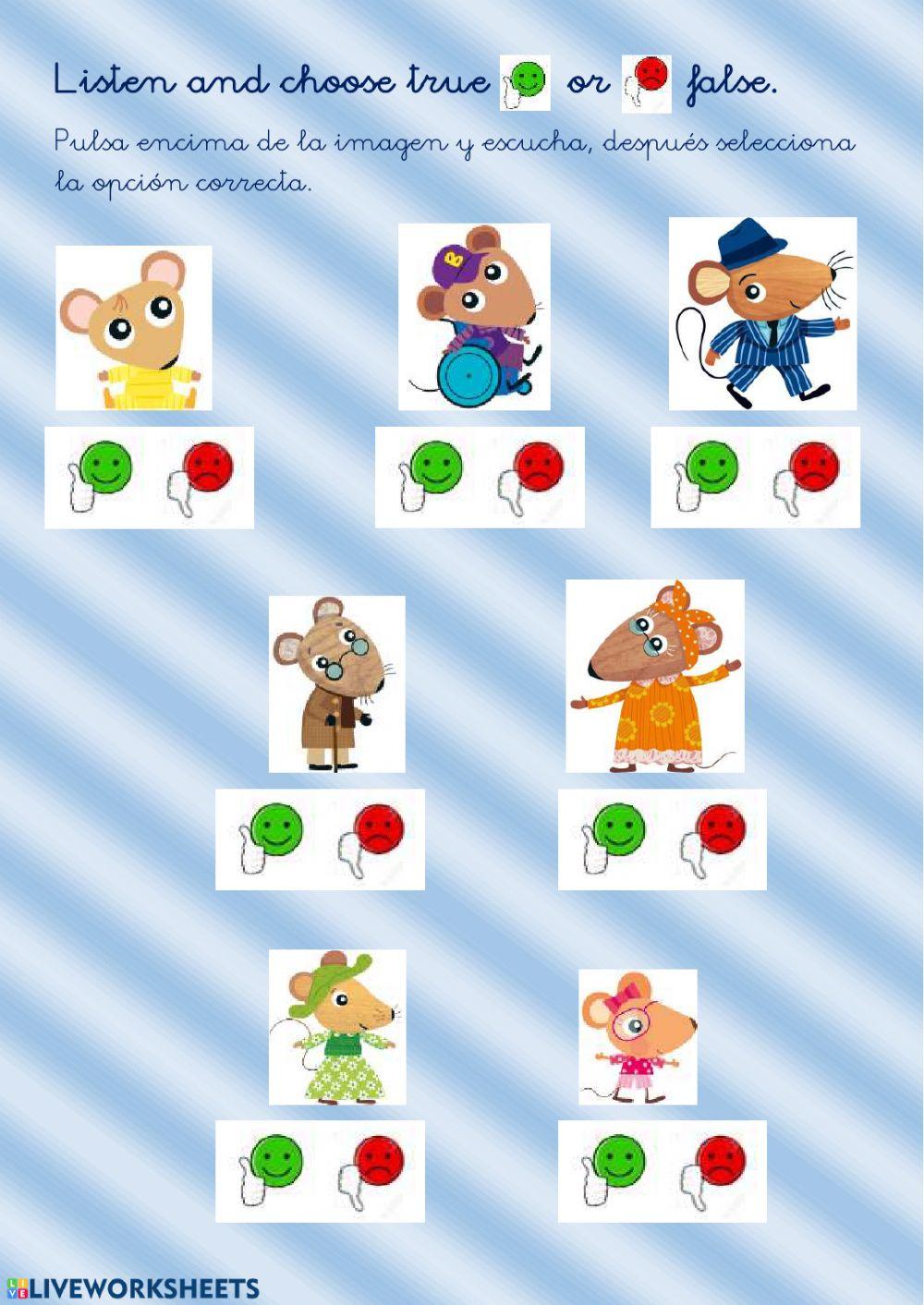 The family- true or false?