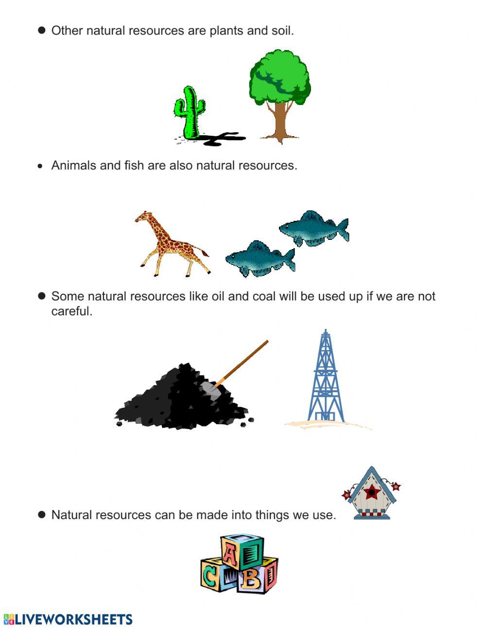 Natural Resources