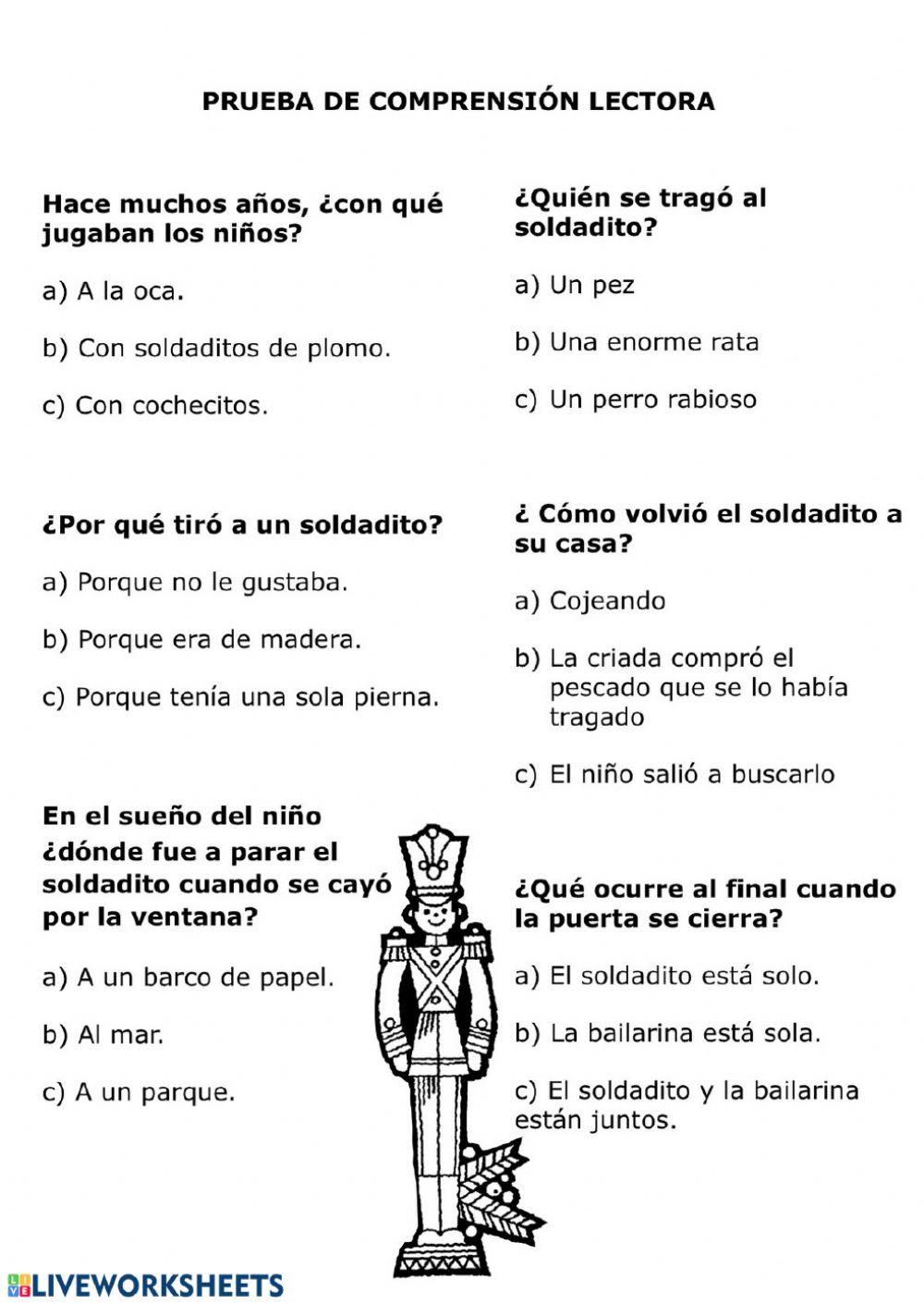 El soldadito de plomo