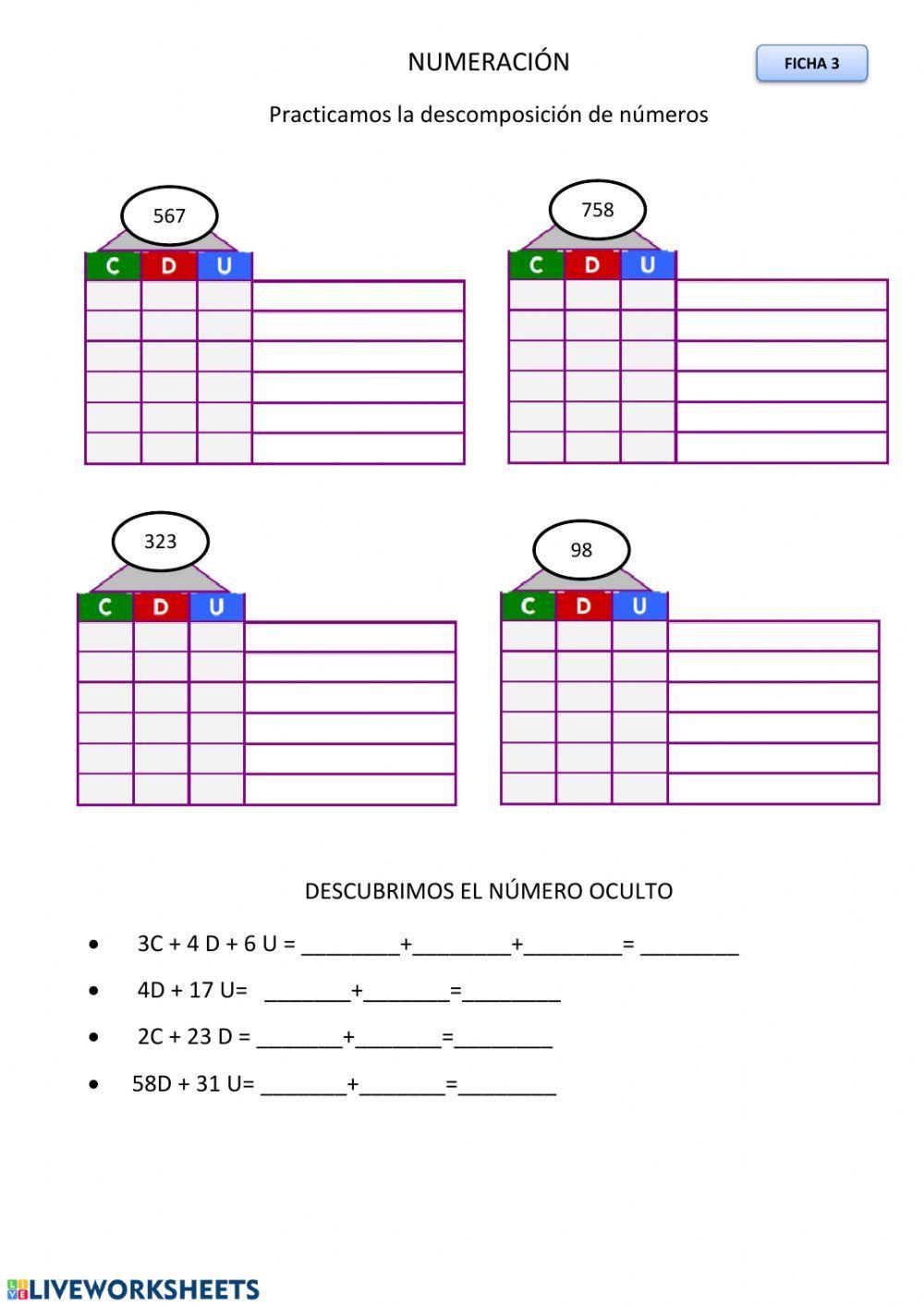 Casitas descomposición abn