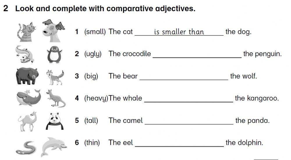 Comparatives