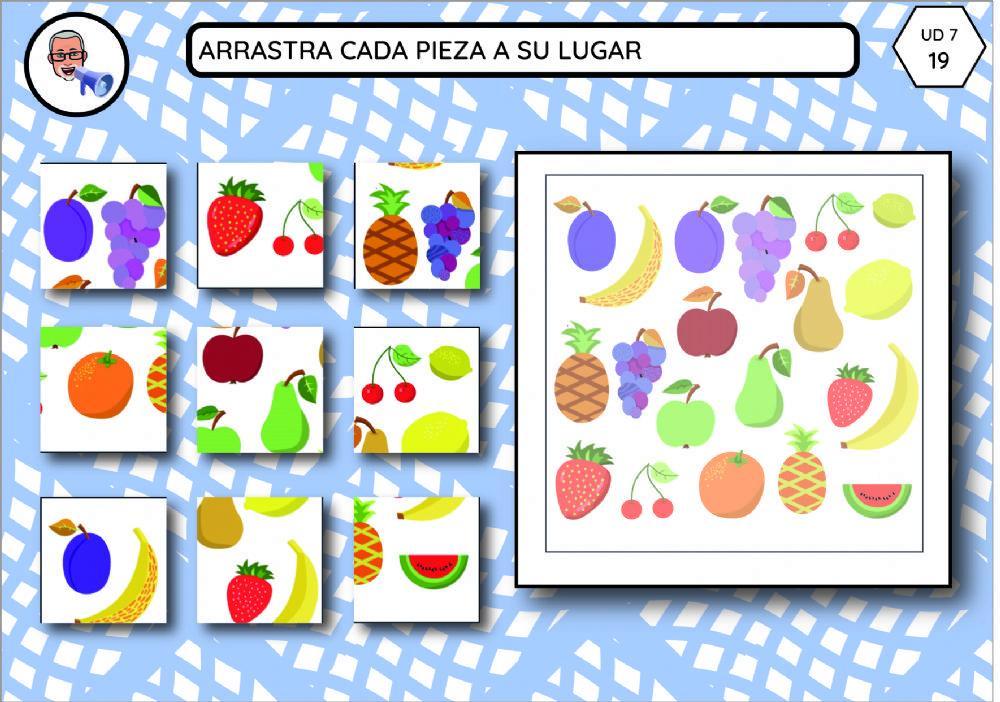 Puzle frutas (19) Puzle frutas (19)