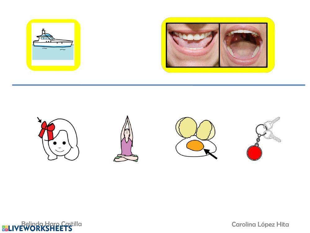 Empieza por sílabas con y-ll