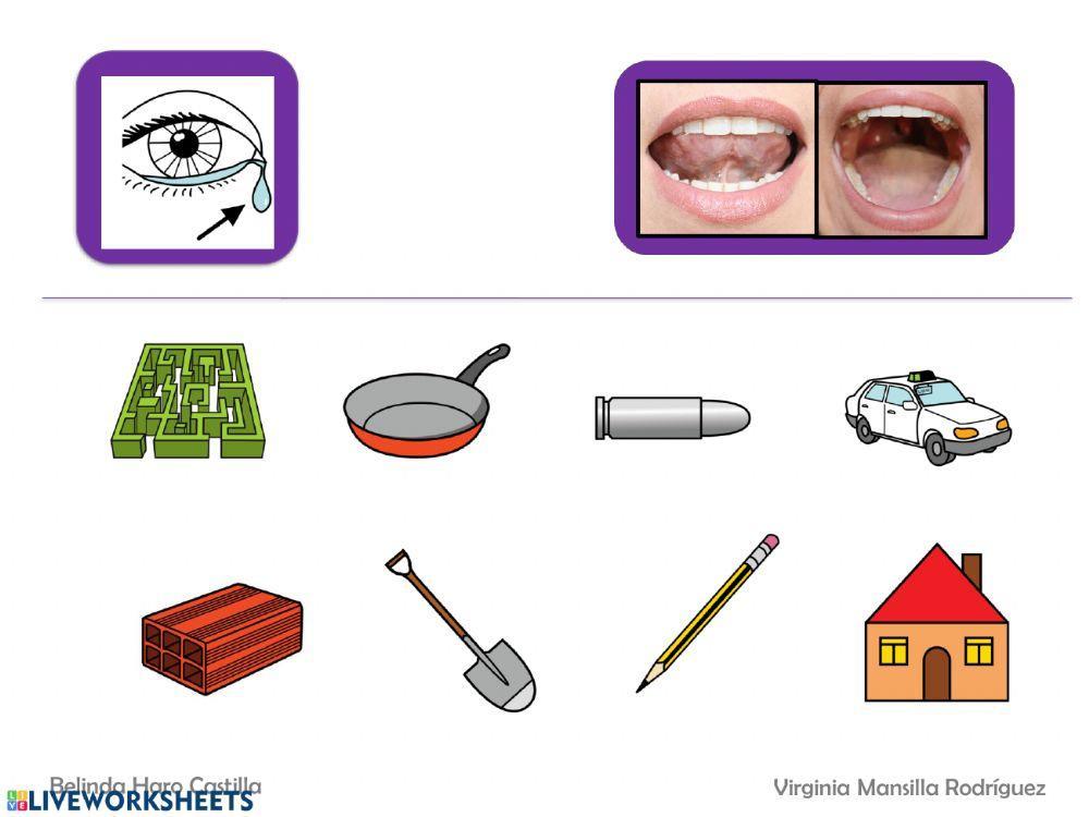 Empieza por sílabas con l