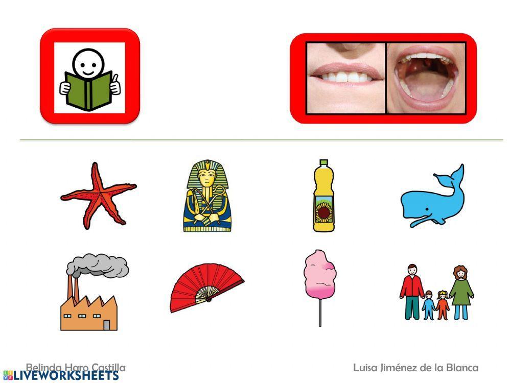 Empieza por sílabas con f