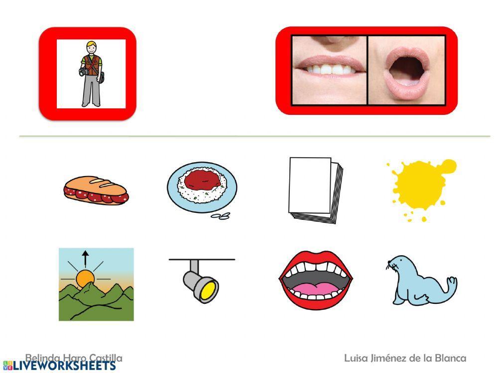 Empieza por sílabas con f