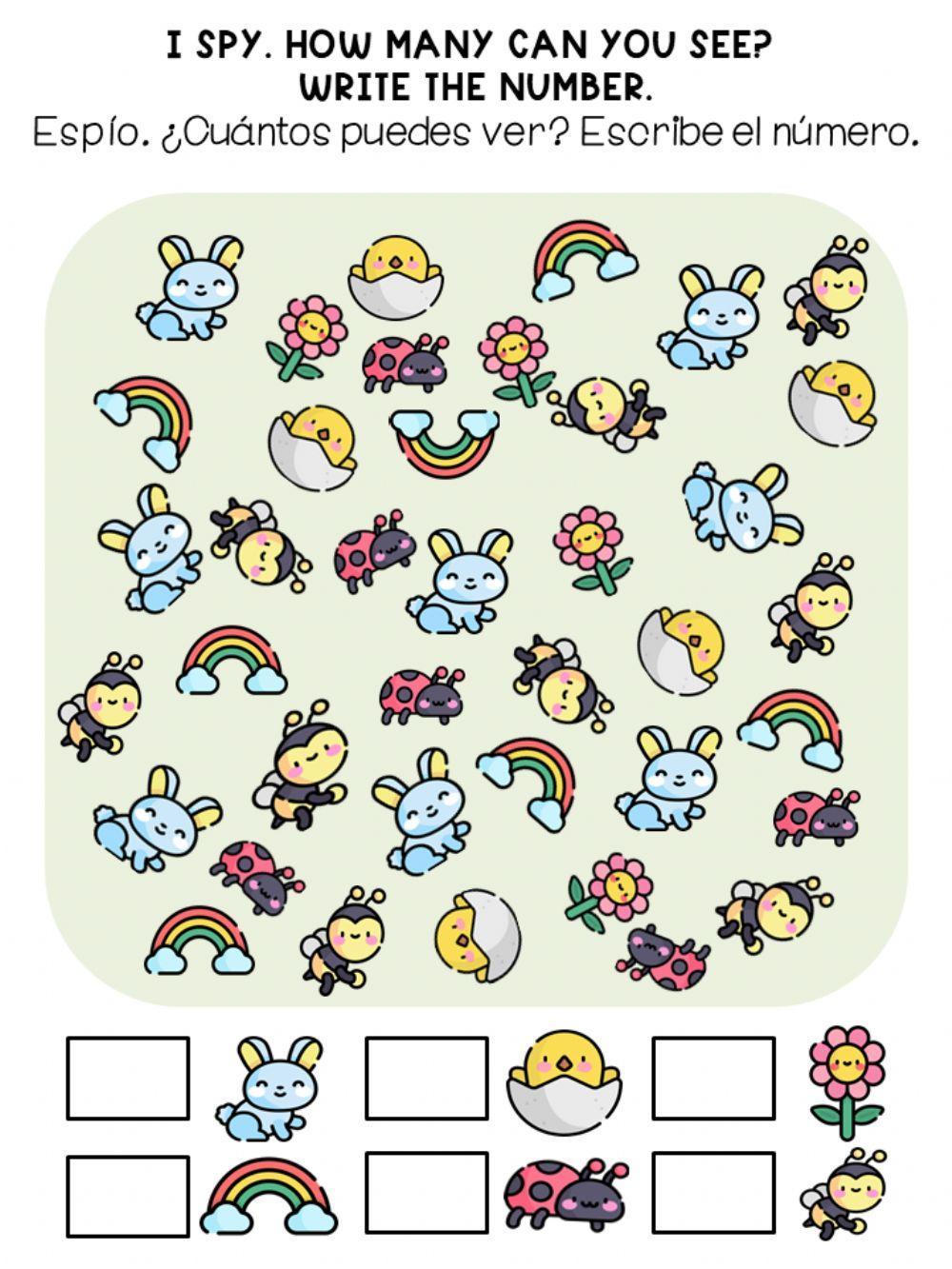 How many can you see?