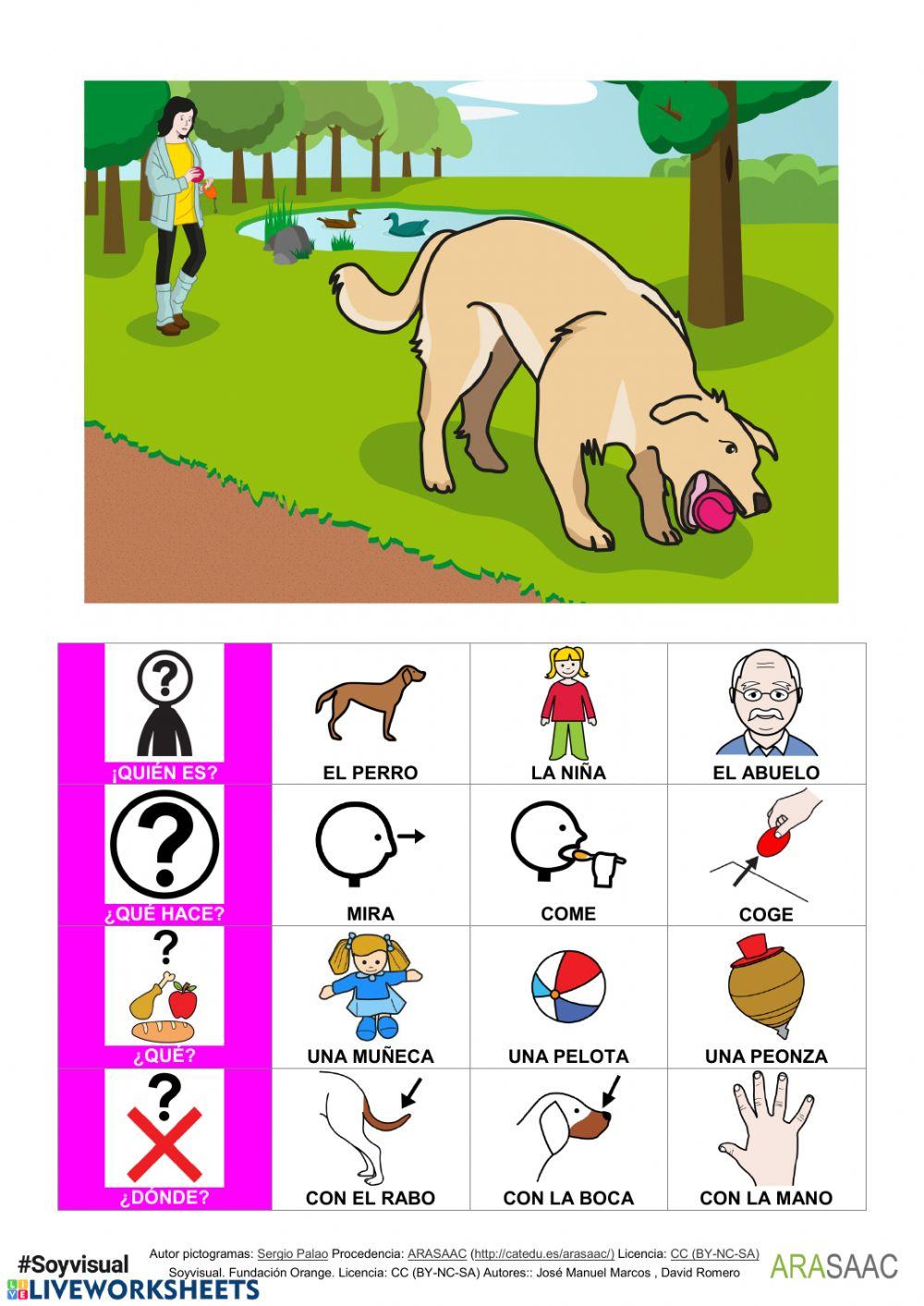 Observa y pincha en la respuesta correcta