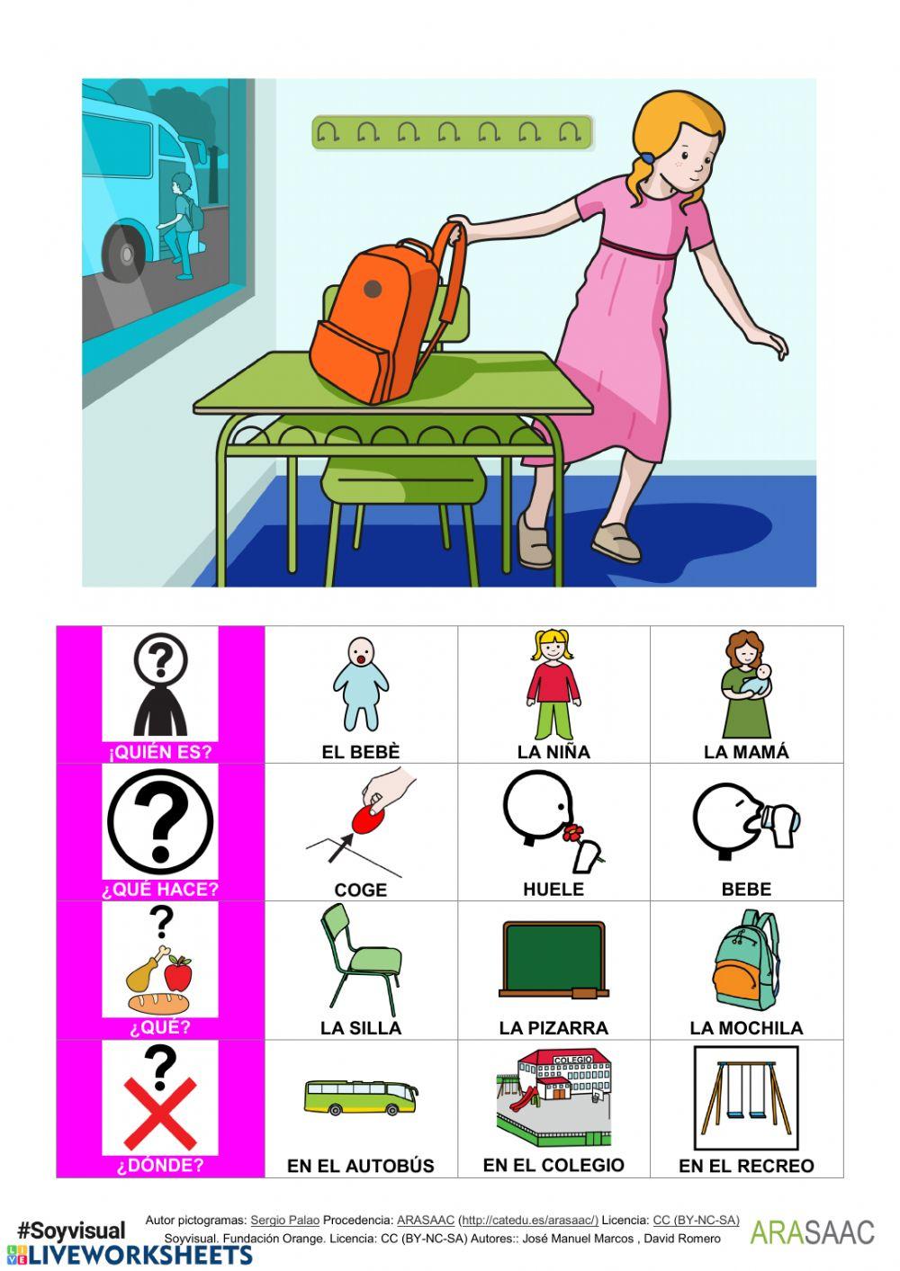 Observa y pincha en la respuesta correcta