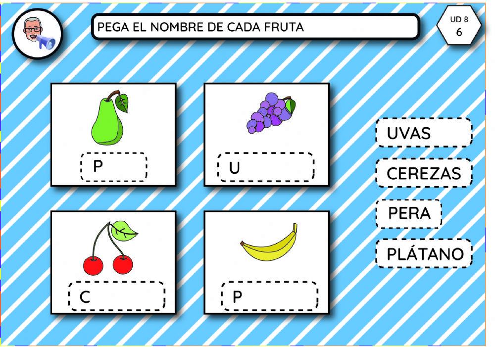 Discriminar palabras (8-6)