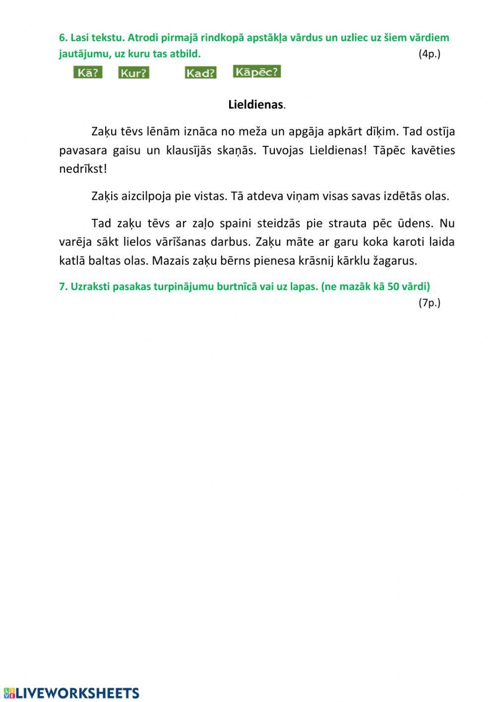 PD par apstākļa vārdu