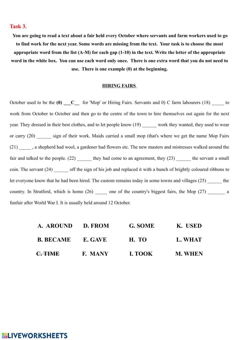 Közép érettségi angol