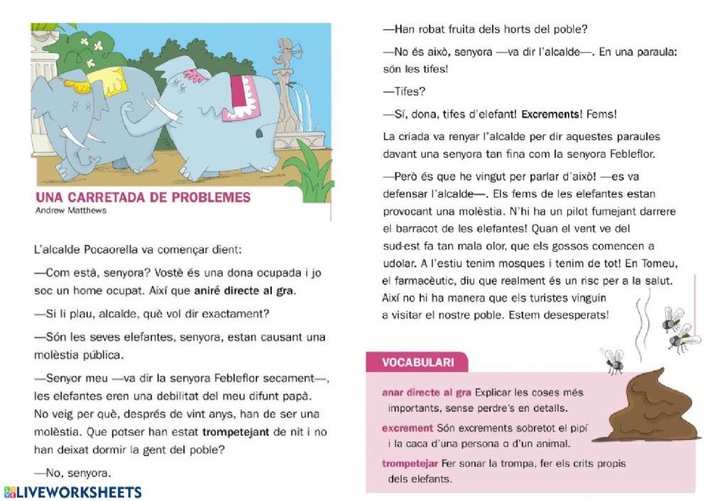 Una carretada de problemes