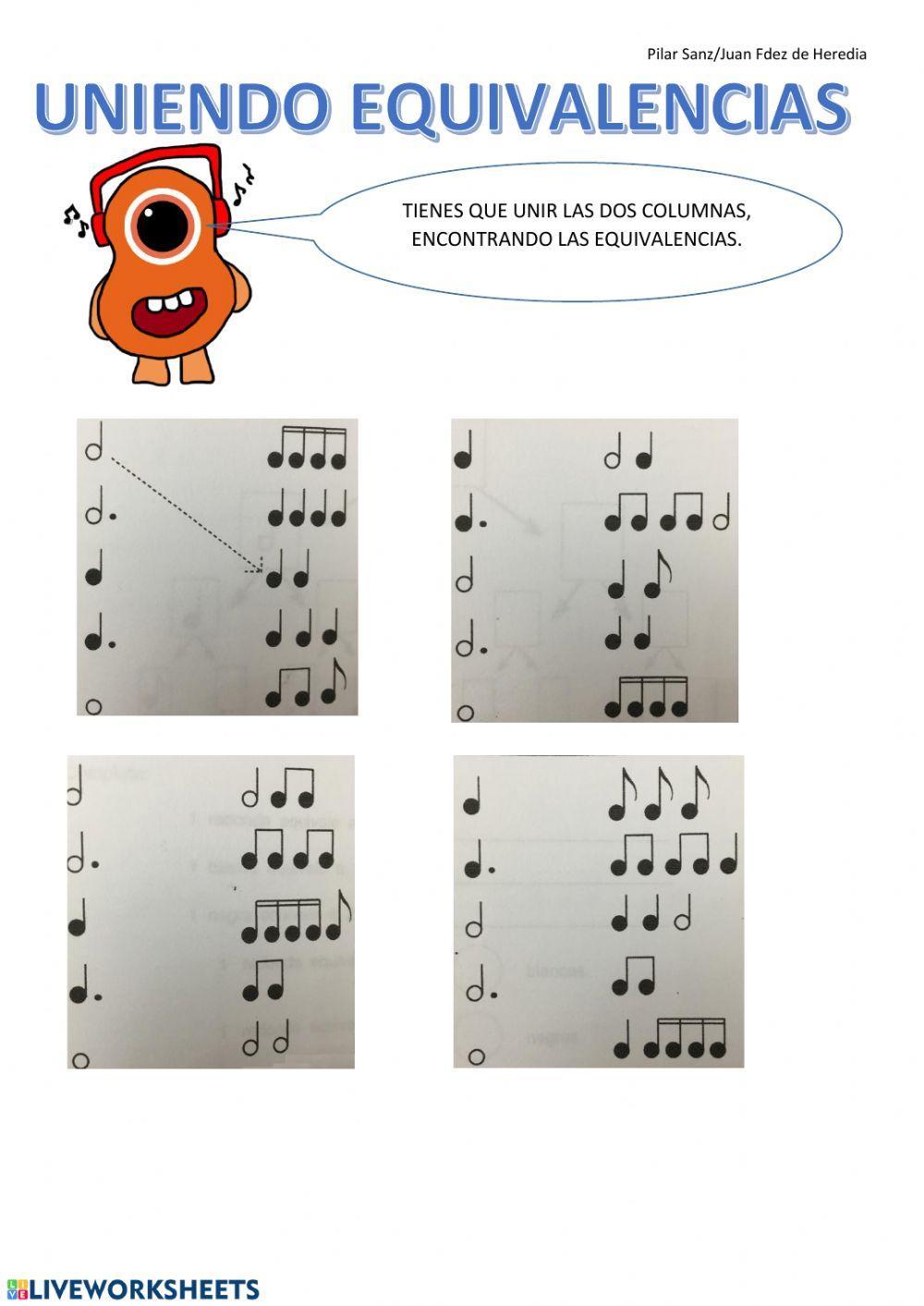 Equivalencias Musicales