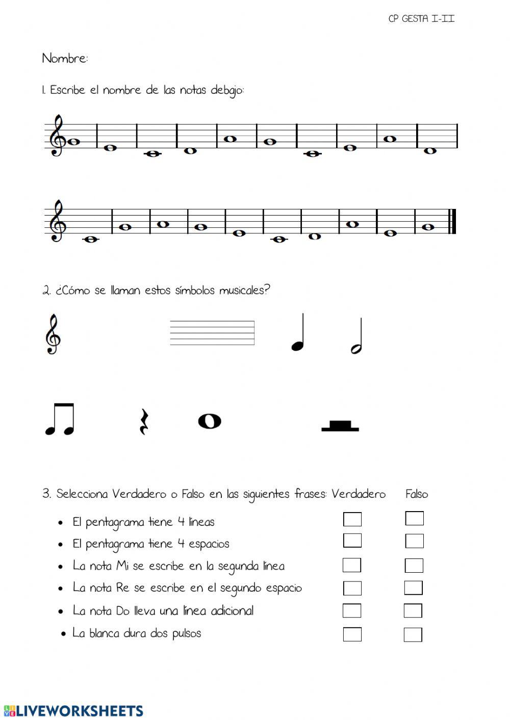 Lenguaje musical