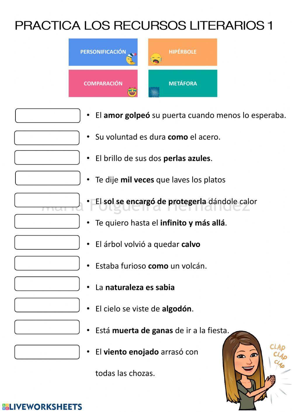 Recursos Literarios 1