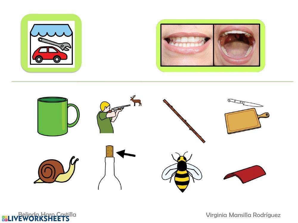 Empieza por silabas con T