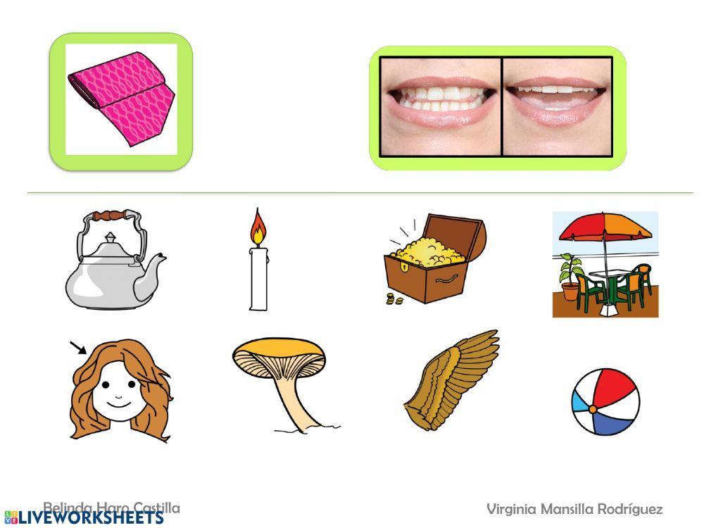 Empieza por silabas con T