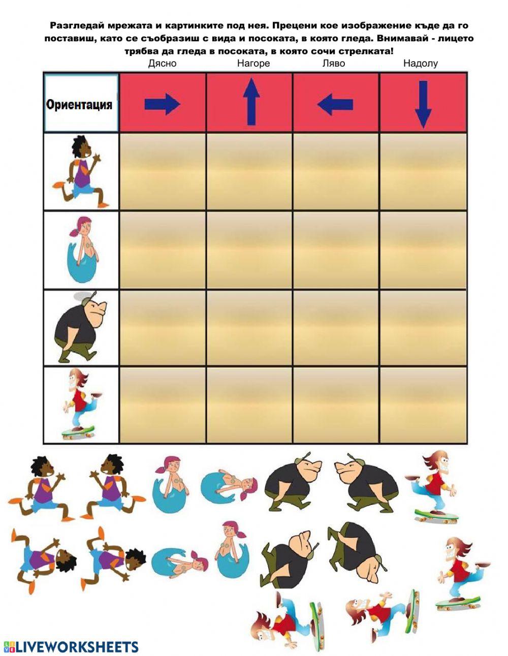 Ориентация