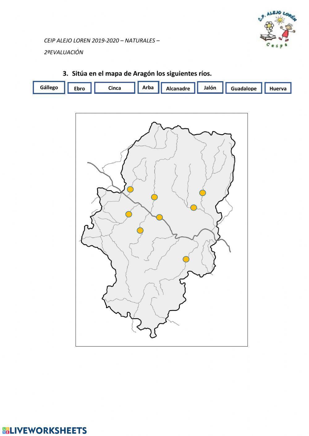 Hidrografía de Aragón