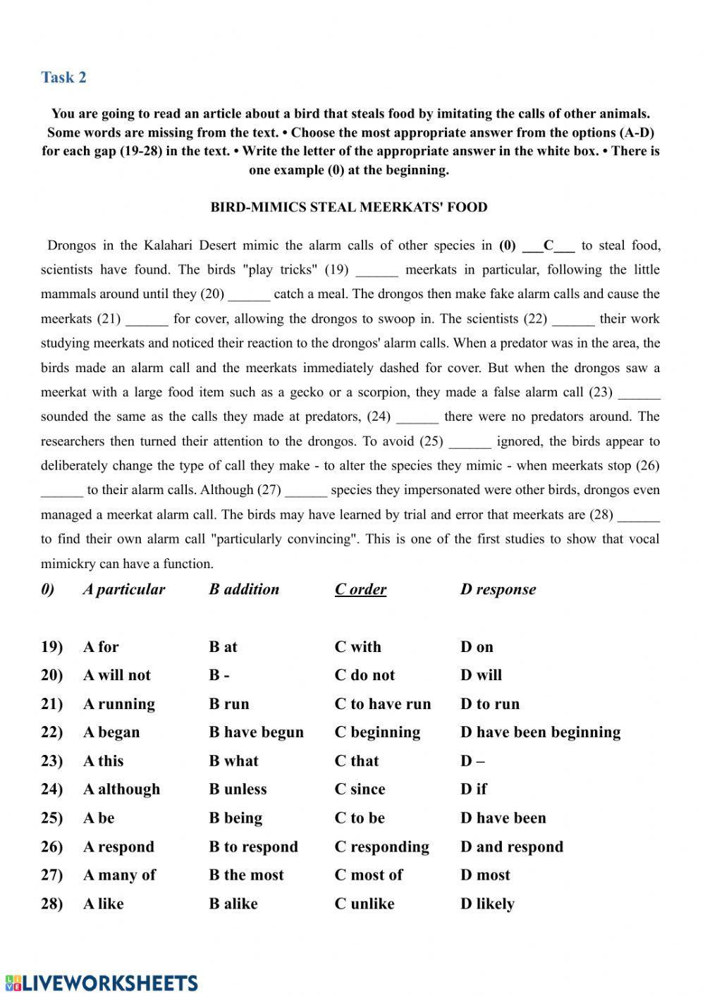 Emelt érettségi angol