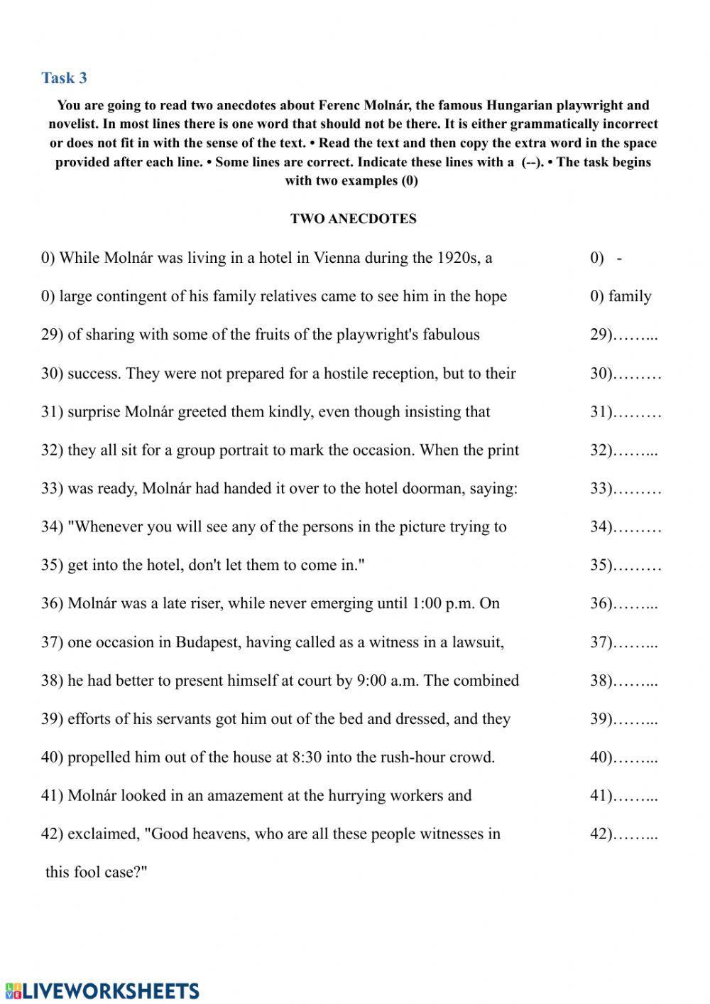 Emelt érettségi angol