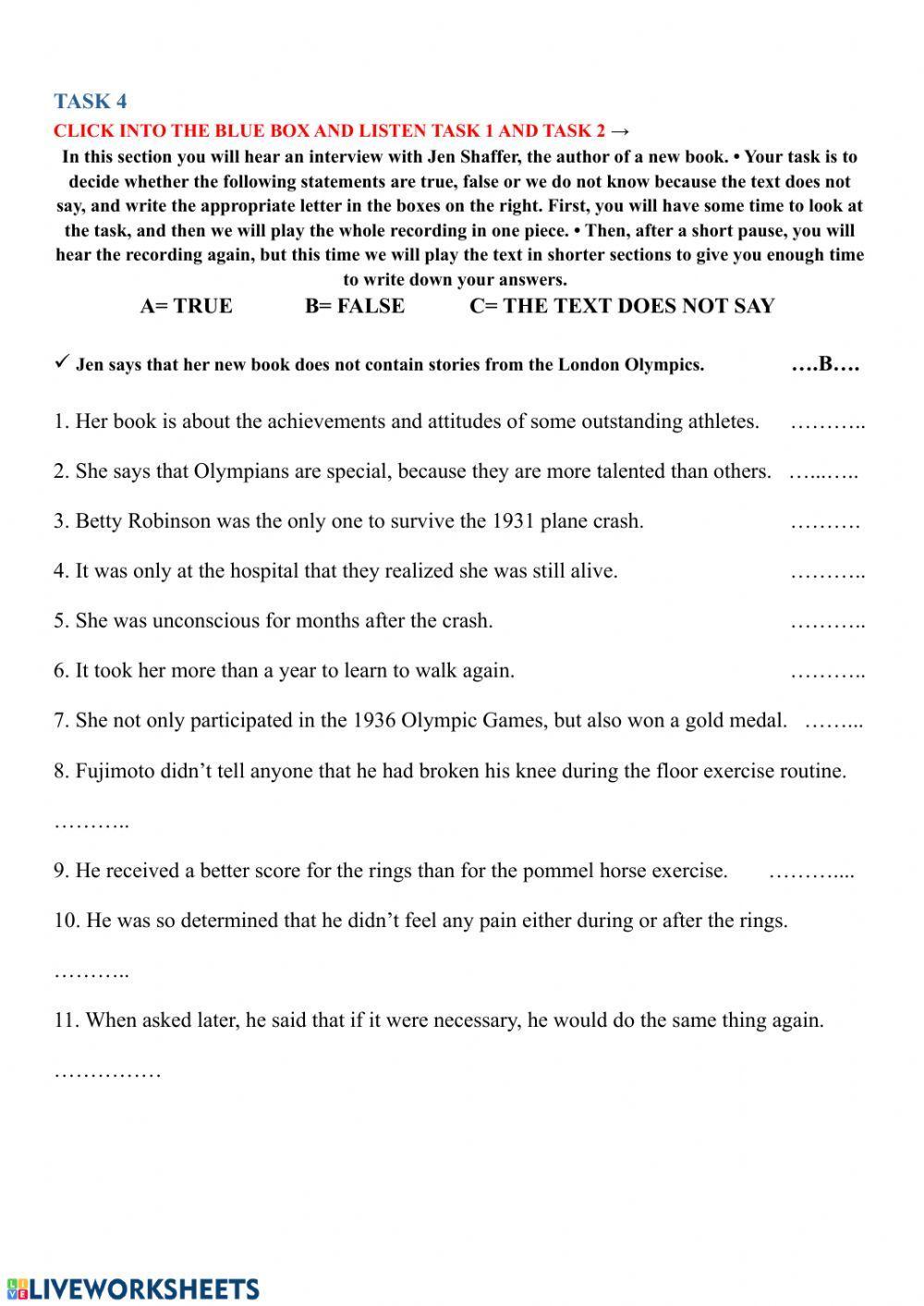 Emelt érettségi angol