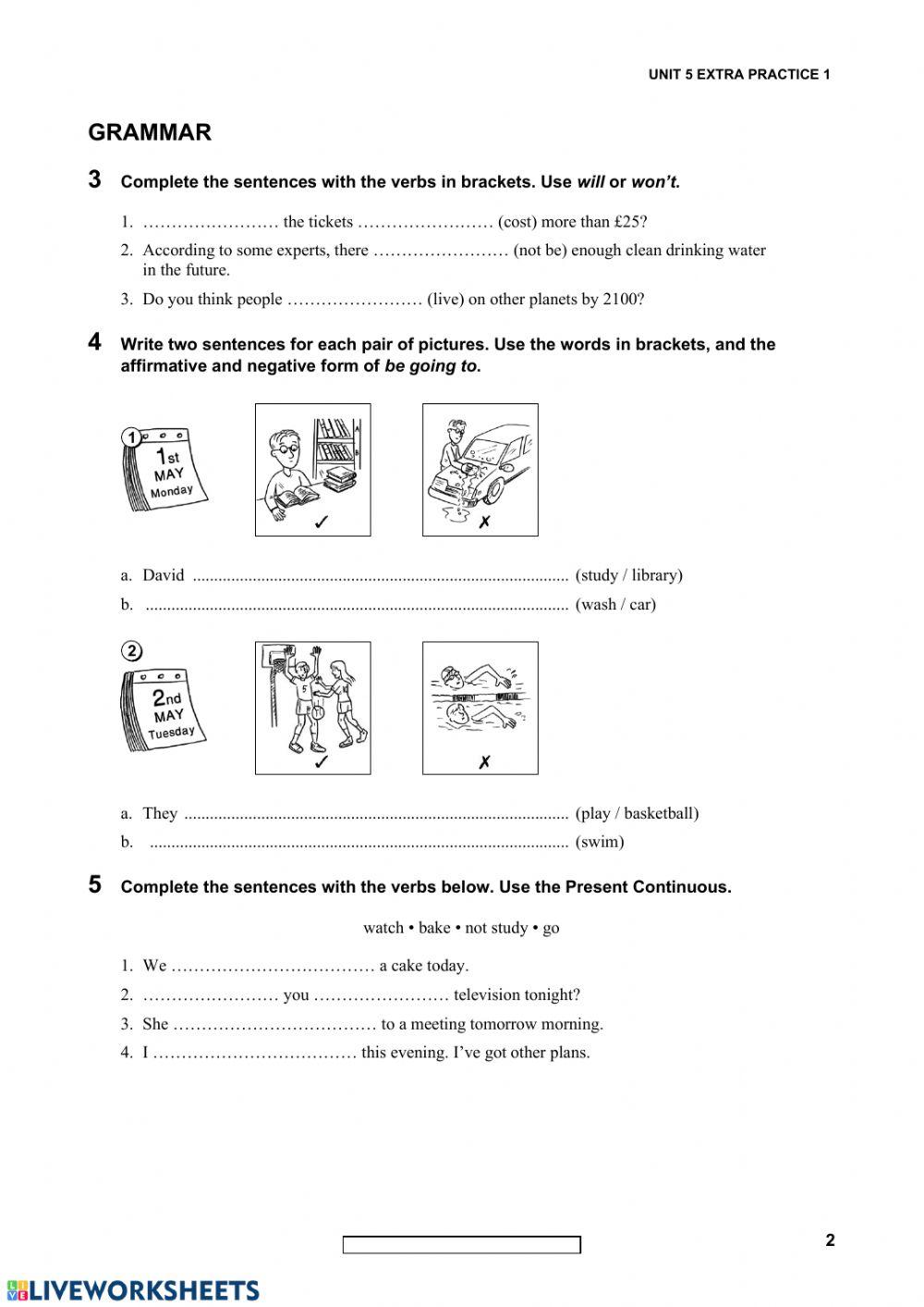 Vocabulary: environment-adjectives