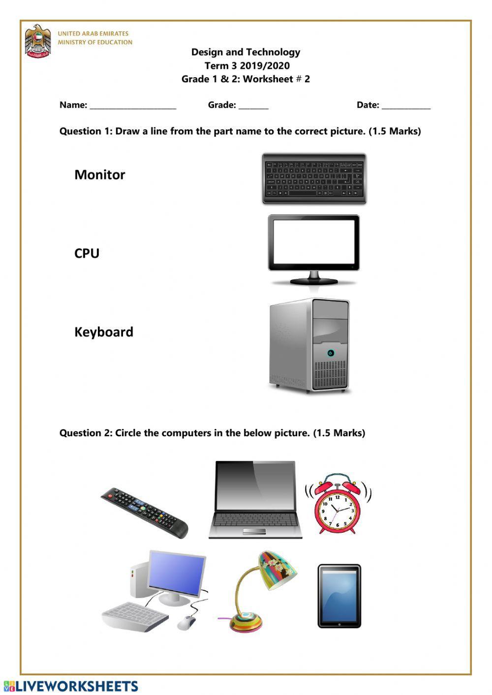 DT-worksheet2 93295 | fatime | Live Worksheets