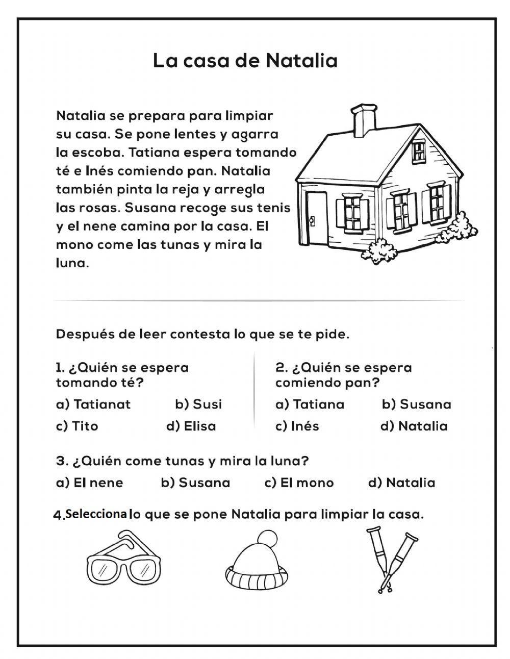 Comprensión lectora