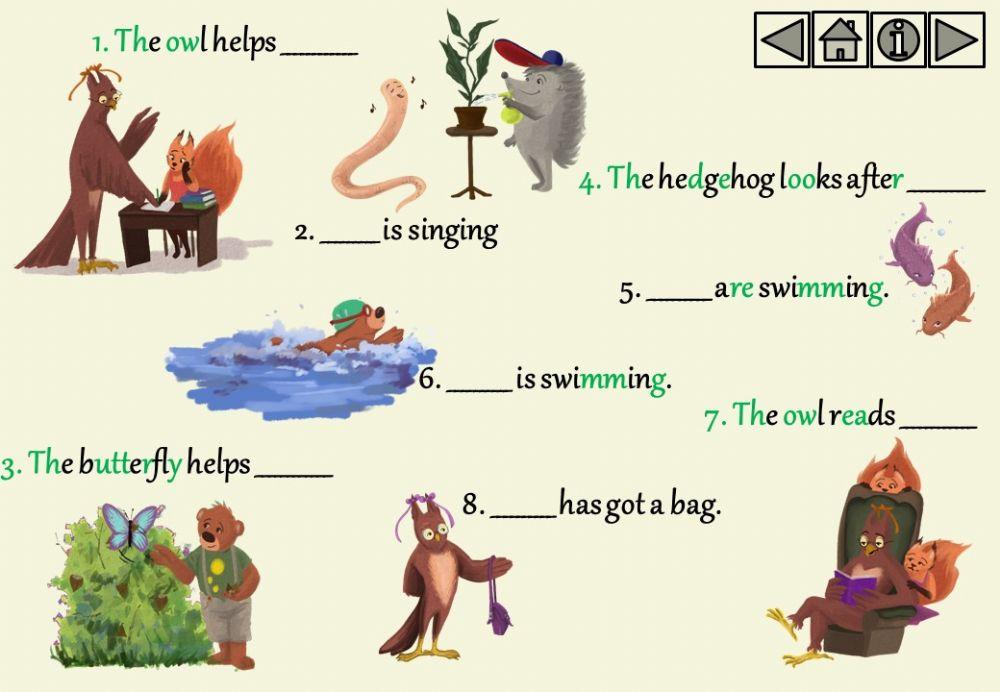 Interactive Clumsy Pronouns