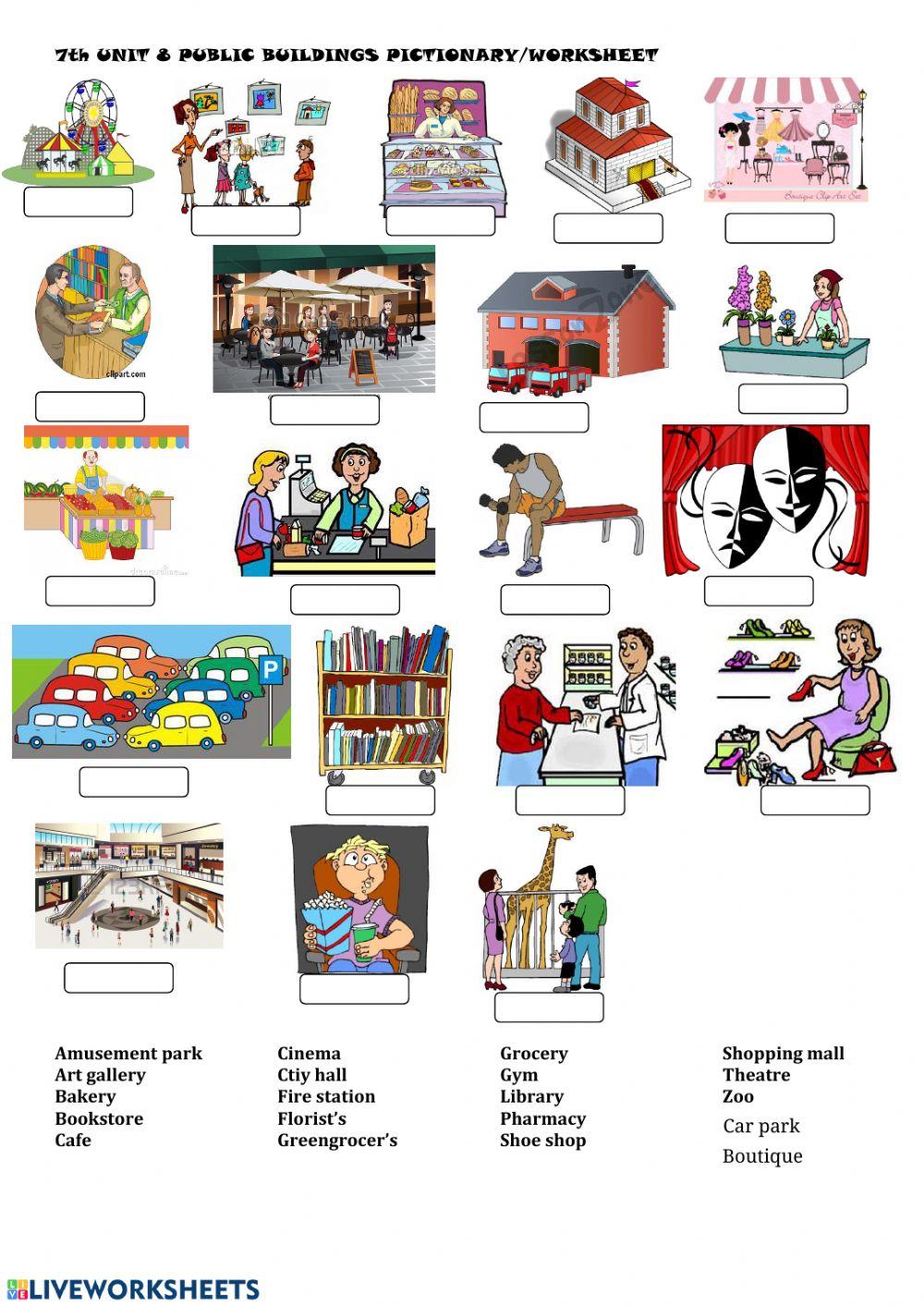 7th Grade - Unit 8 - Worksheet 3