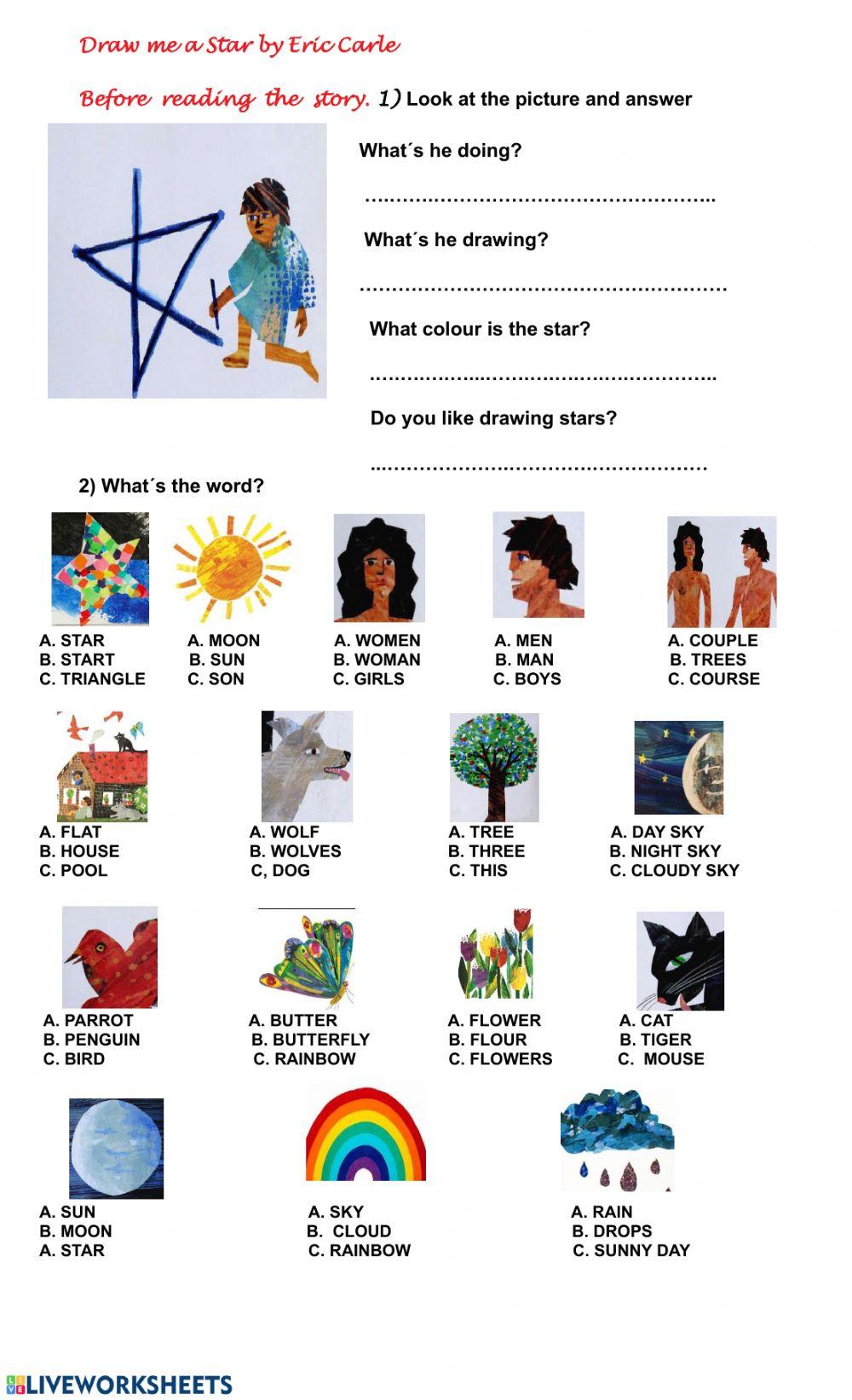 Draw me a Star by Eric Carle