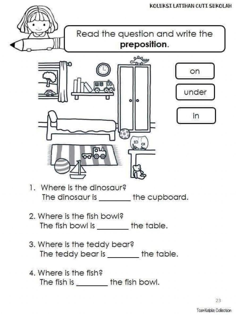 Grammar activity for grade 1 | Live Worksheets