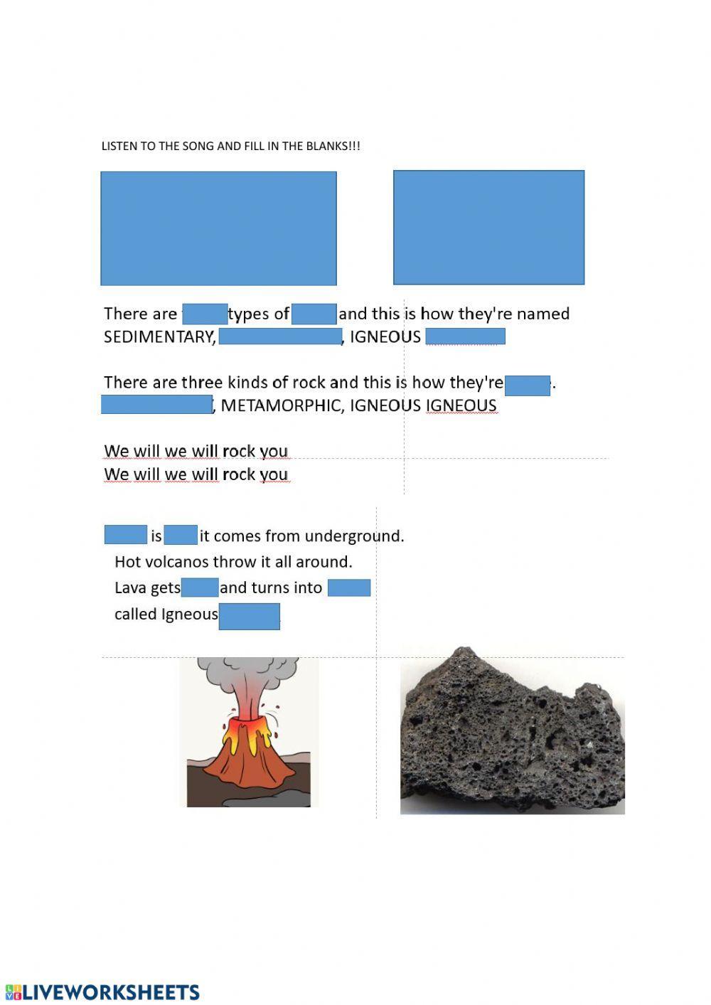 We will rock you We will rock you