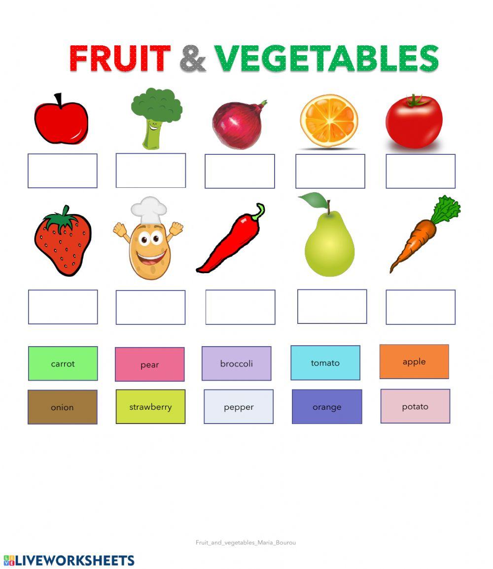 Fruit and Vegetables