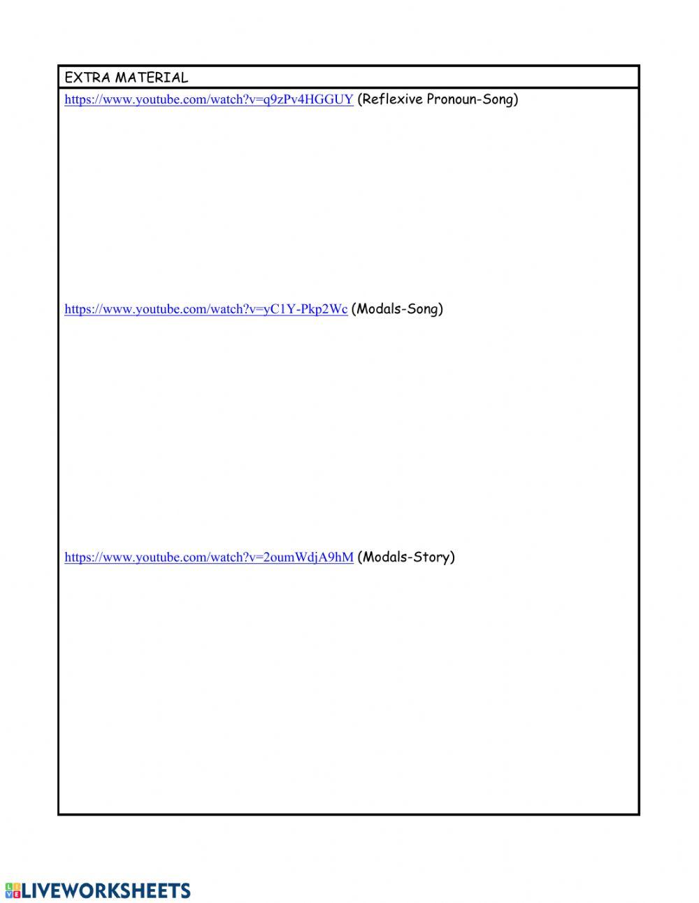 level 5 weekly plan 20
