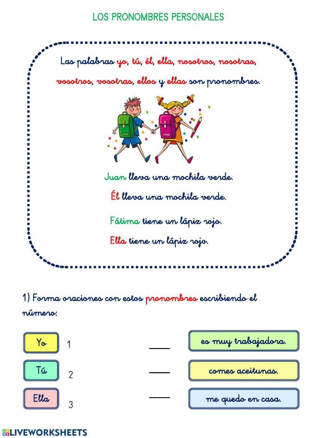 Pronombres Personales Online Exercise For Live Worksheets 42 OFF pronombres-personales-online-exercise-for-live-worksheets-42-off