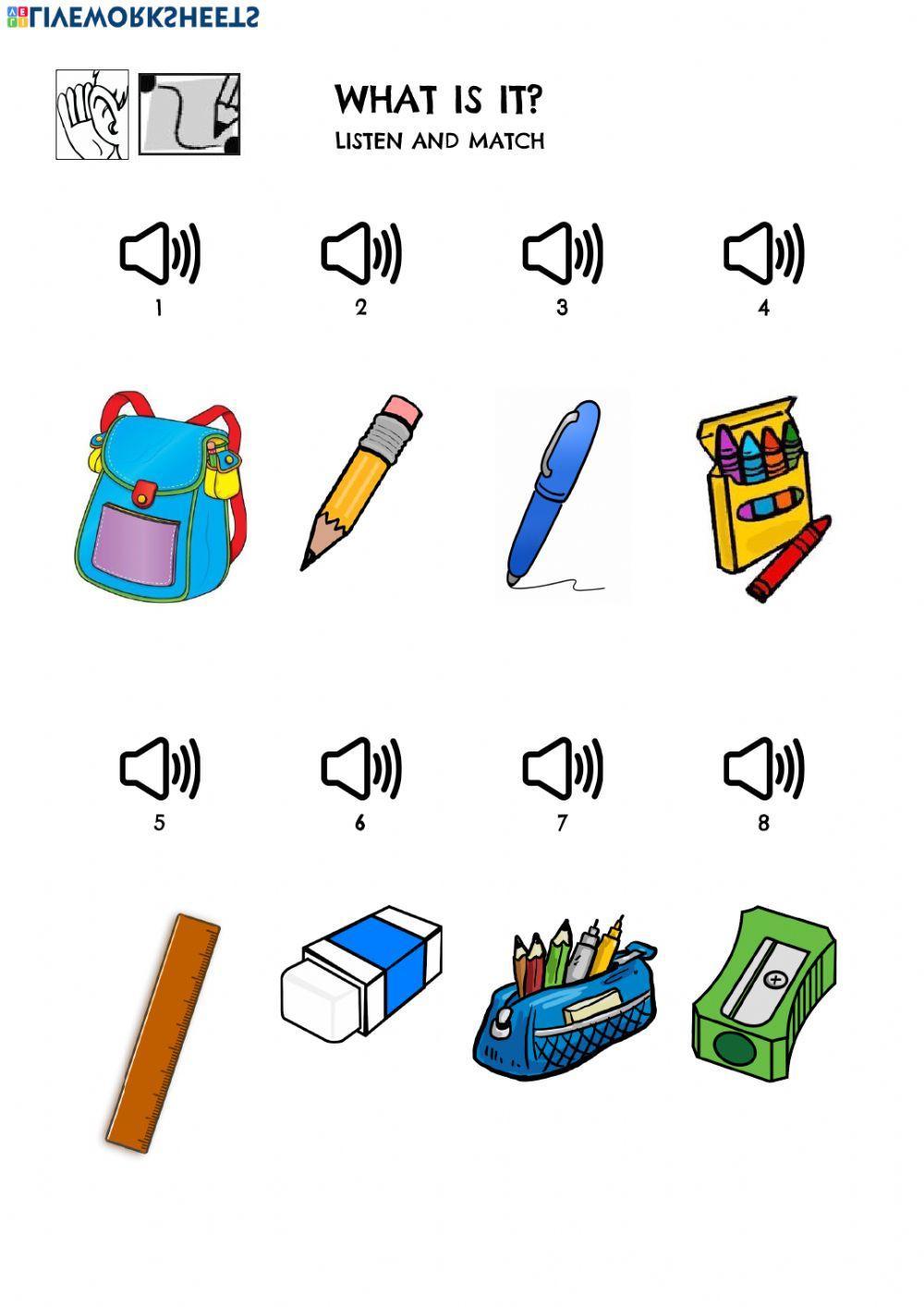 School Objects 94239 Maria Sofia Live Worksheets school-objects-94239-maria-sofia-live-worksheets