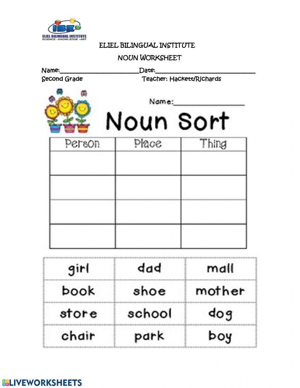 Nouns