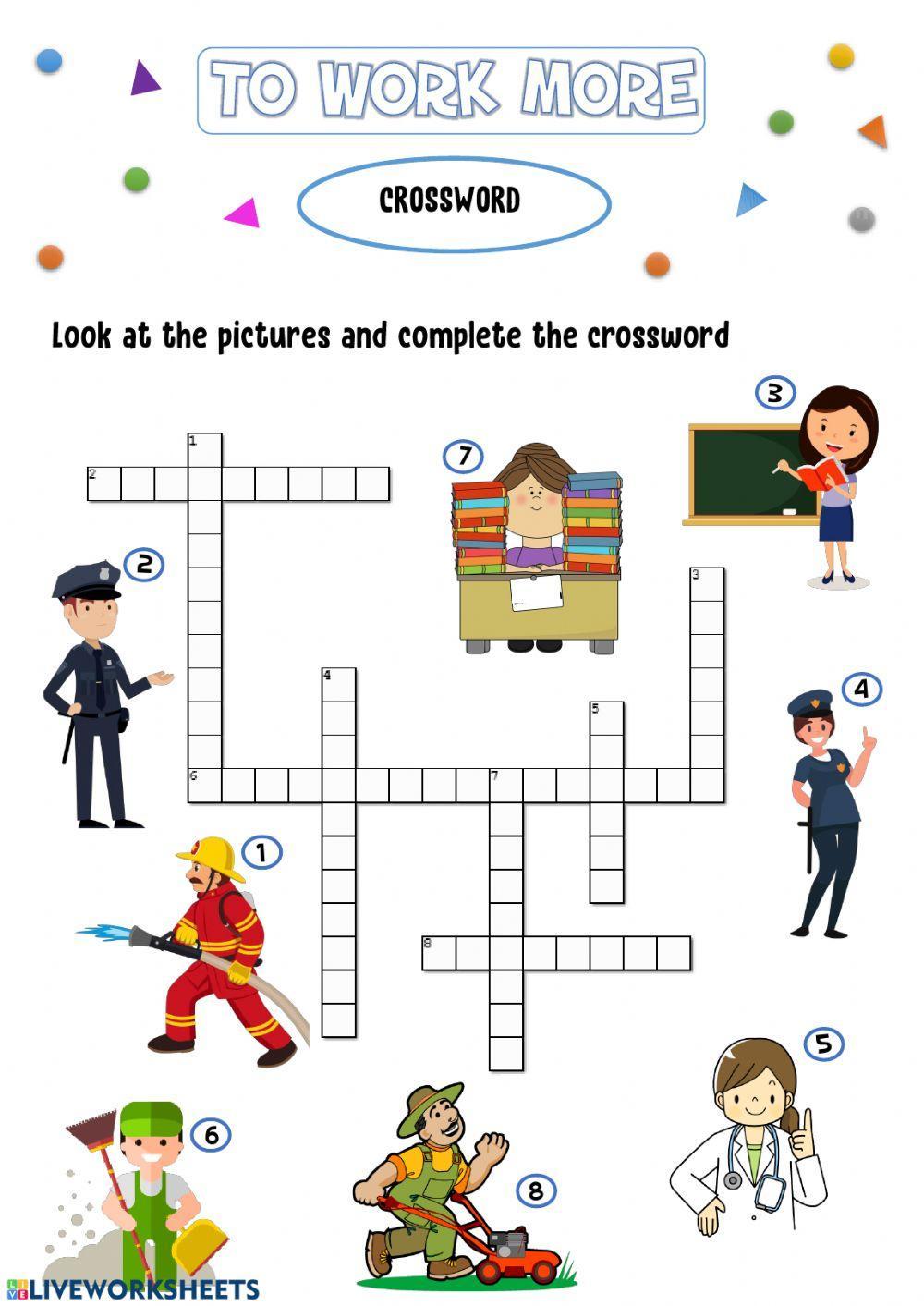 94334 Public workers crossword TeacherLeyre12